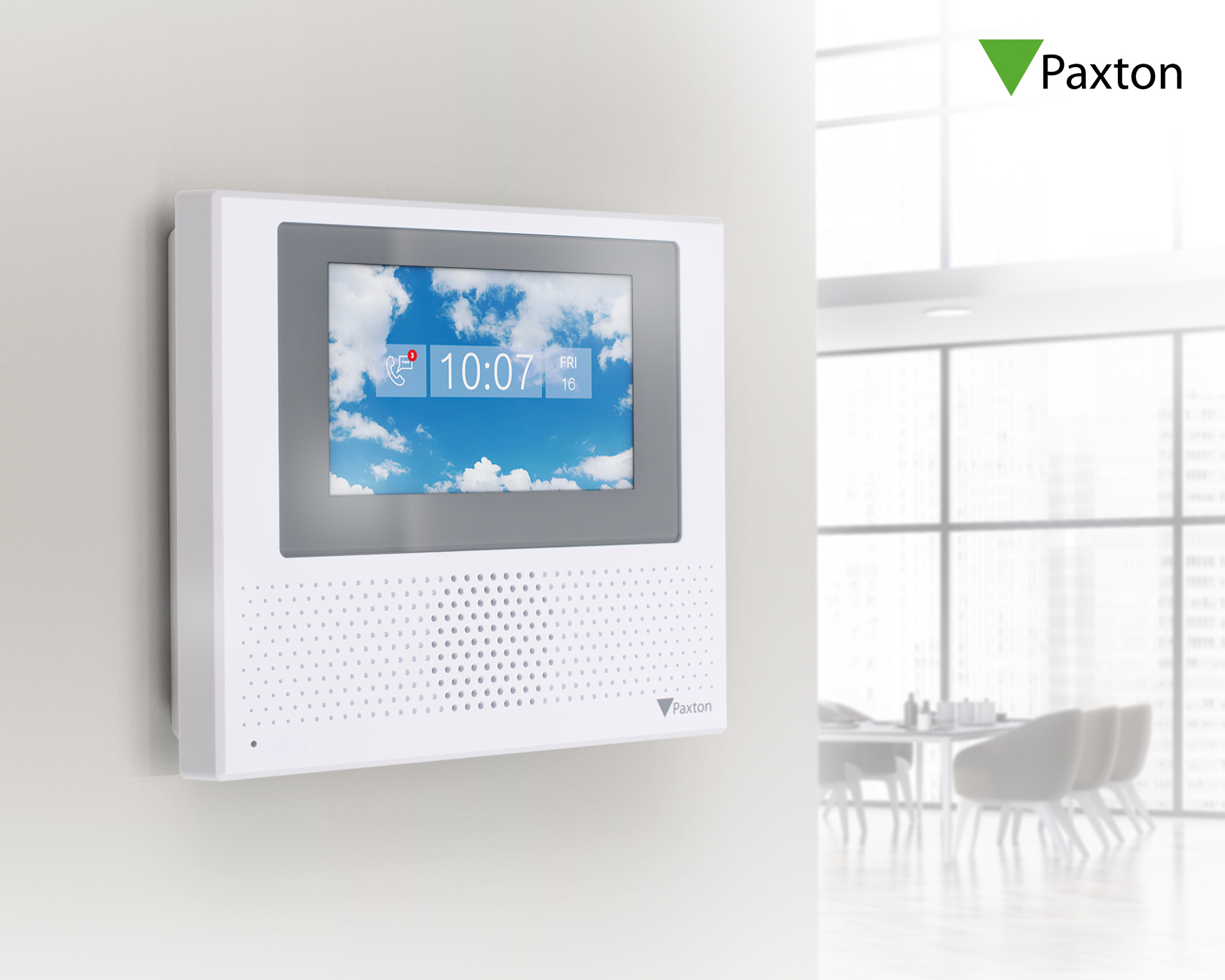 The Entry video intercom system is fully compatible with Paxton&rsquo;s cutting-edge Net2 networked access control system, as well as working as a standalone solution. It comes with Paxton&rsquo;s industry leading five-year warranty.