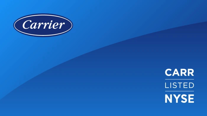 Carrier Nyse 5e8b737dc27b5