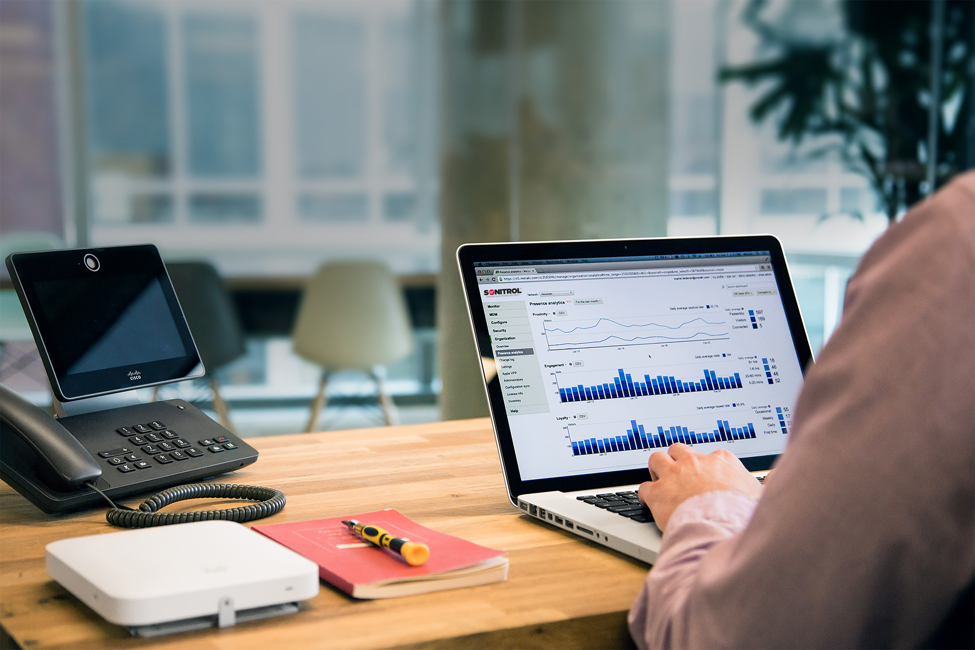 Sonitrol Network Protection keeps your network, devices and data safe from daily cyber-threats and attacks.