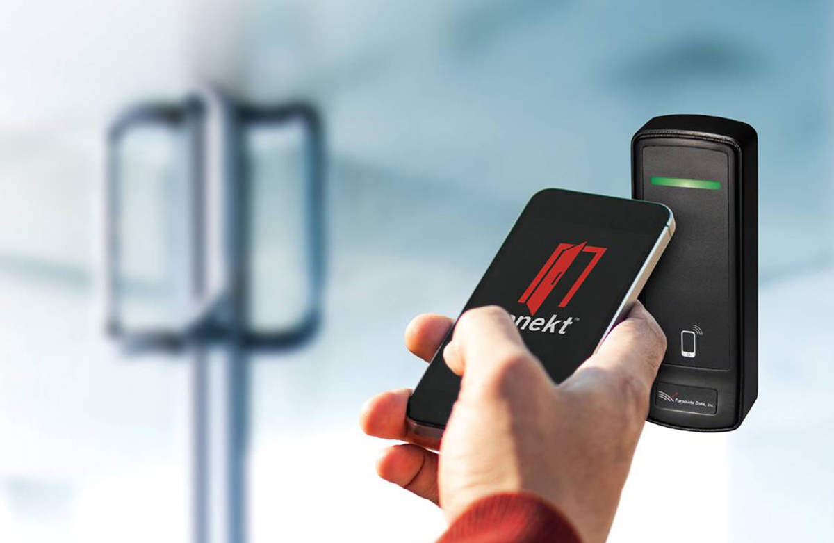 Farpointe Data's new Auto-Unlock enhancement on its Conekt Wallet App for Apple iOS and iPhones (Version 1.2.0) can replace the current 10-second timing of the 'Tap Here to Unlock' button with a 30 second or 1-, 2-, 3-, 4- or 5-minute response from a drop-down menu.