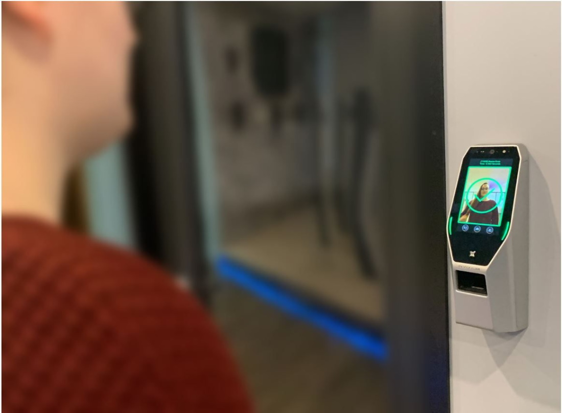 Invixium's IXM TITAN.