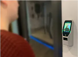 Invixium's IXM TITAN. Invixium's IXM TITAN.