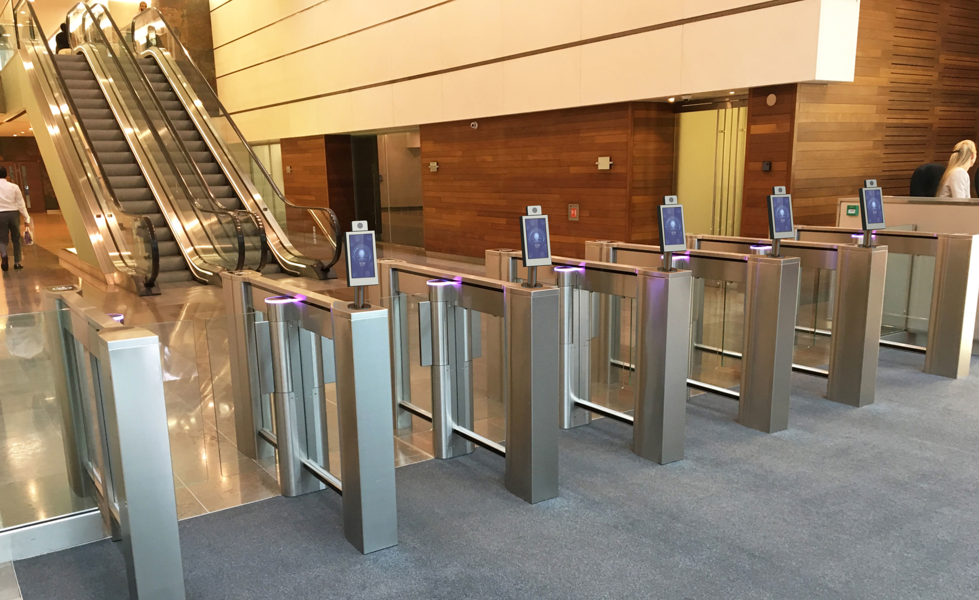 Automatic Systems Turnstiles Solutions