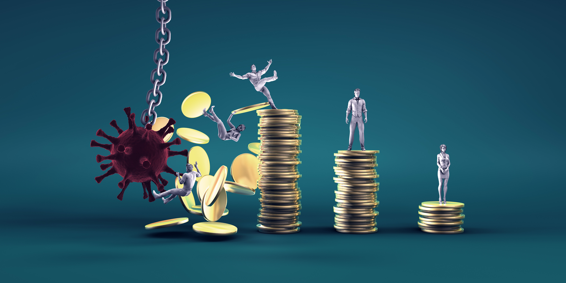 Disruption is being acutely felt at global industrial enterprises, where supply chain security is increasingly imperiled by labor shortages, factory shutdowns and restrictions on movement.