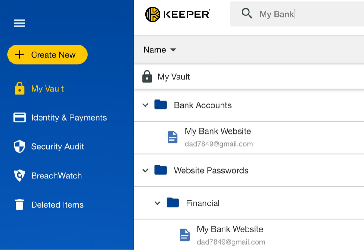 Keeper is one of the few password management solutions with zero-knowledge security architecture, it can be deployed in and compliant with the most highly regulated industries.