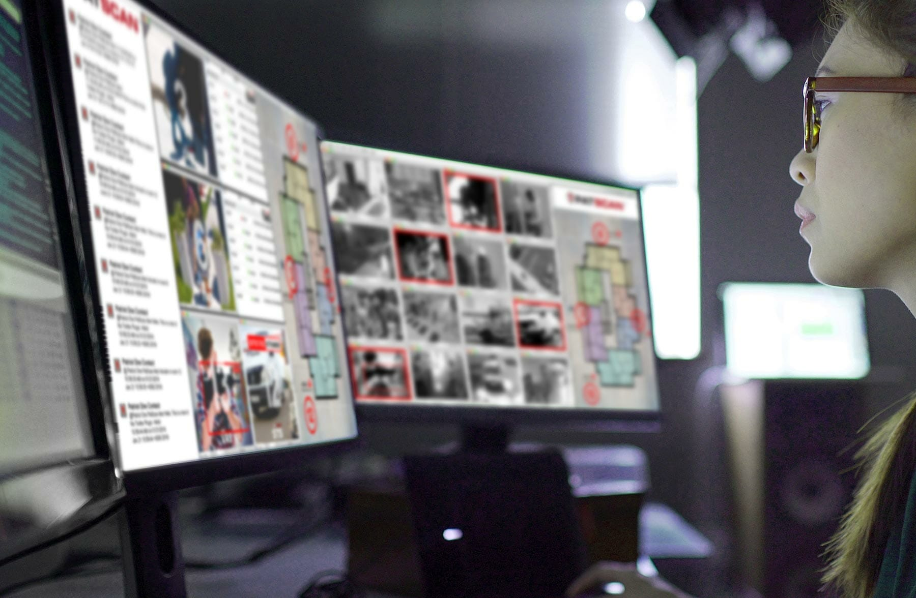 The PATSCAN Multi-Sensor Covert Threat Detection Platform can identify the people who fall outside the criteria range and they also feature a module to detect whether people are wearing masks, which in areas where they may be mandated -- like food processing plants &ndash; is a key determinant.