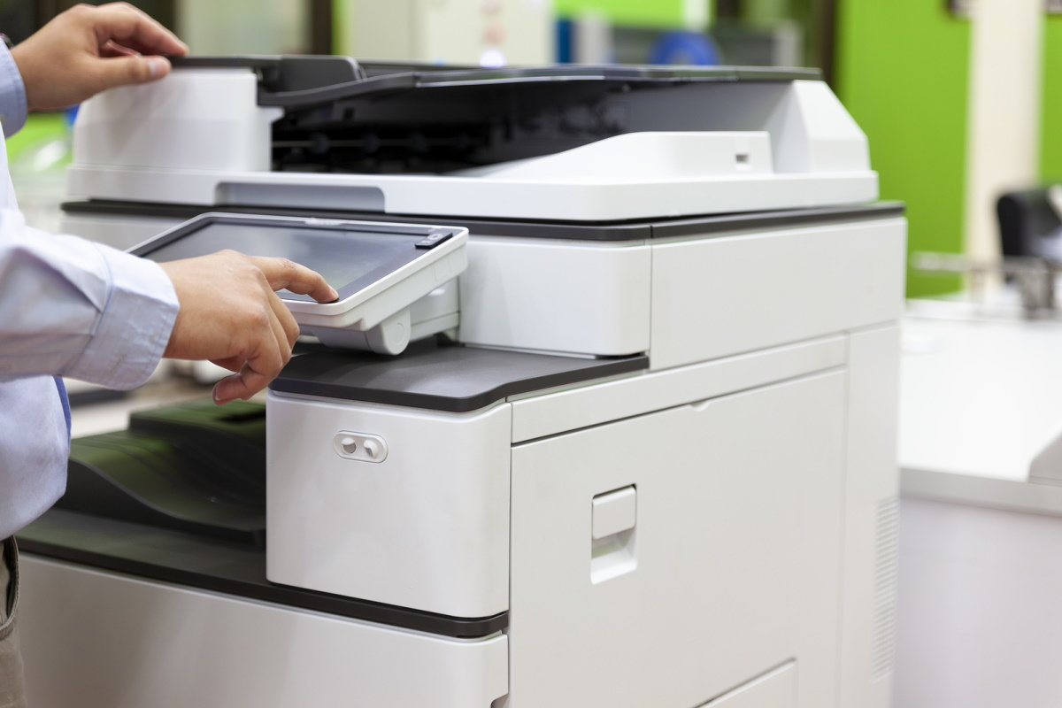 The energy and maintenance costs associated with print systems can be difficult for large organizations to minimize.