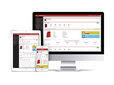 Potter fire alarm systems have been integrated with the IntelliView Dashboard.