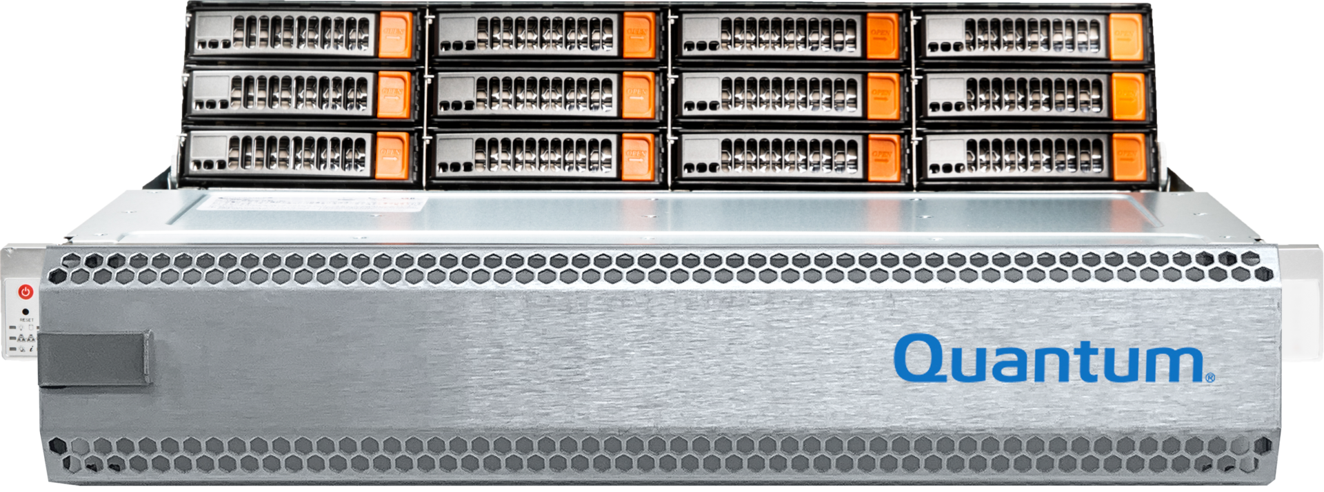2 U Vs Front Open Bezel