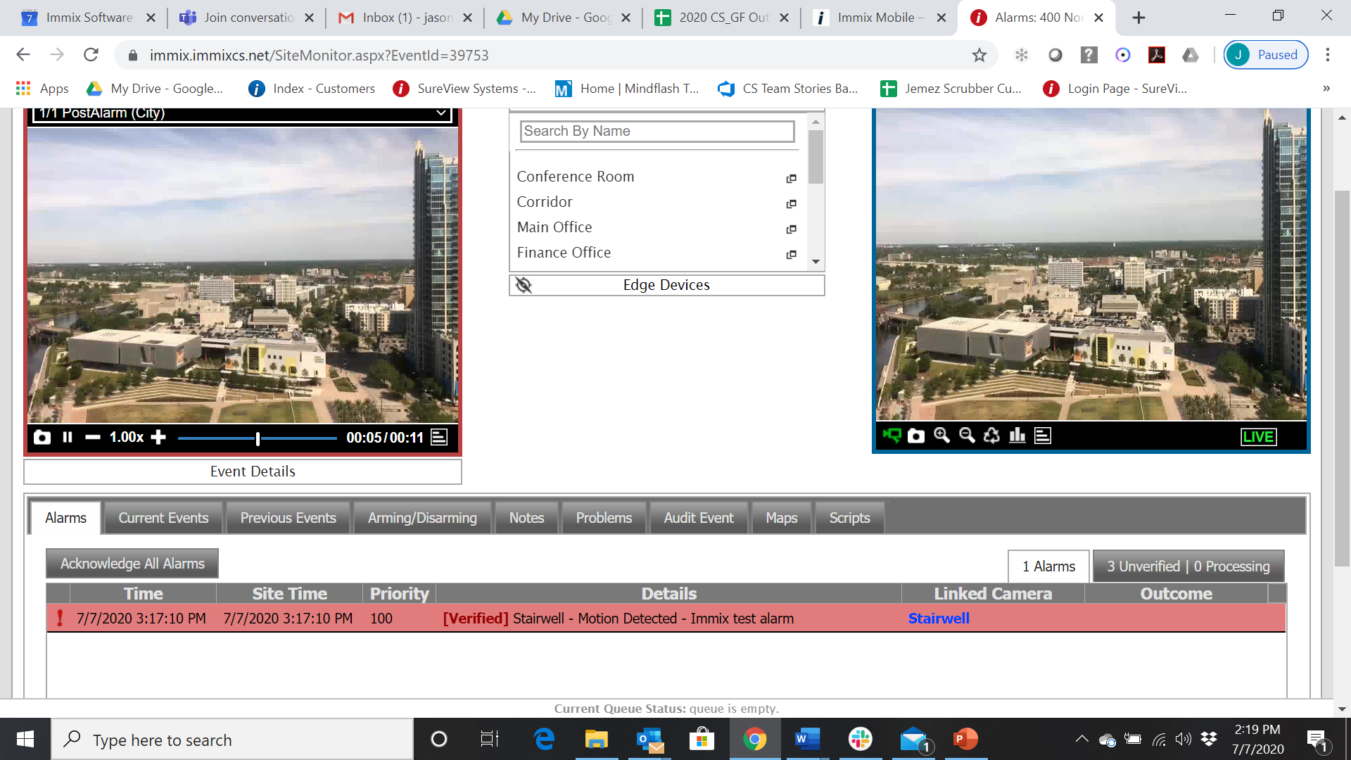 Ai Link Site Monitor Queue