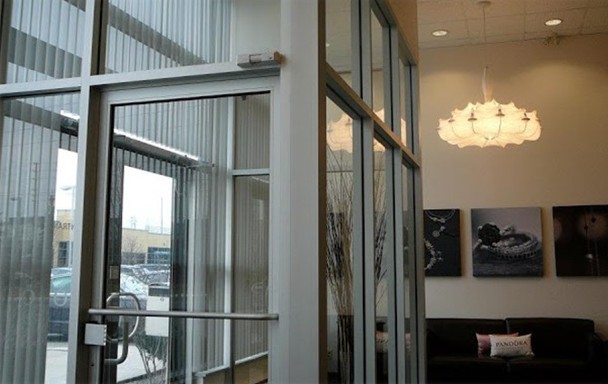 For cannabis facilities, an interlock door system can provide unrestricted access to an interior vestibule, where customers and/or employees can be screened automatically or by a security guard before entering your facility.