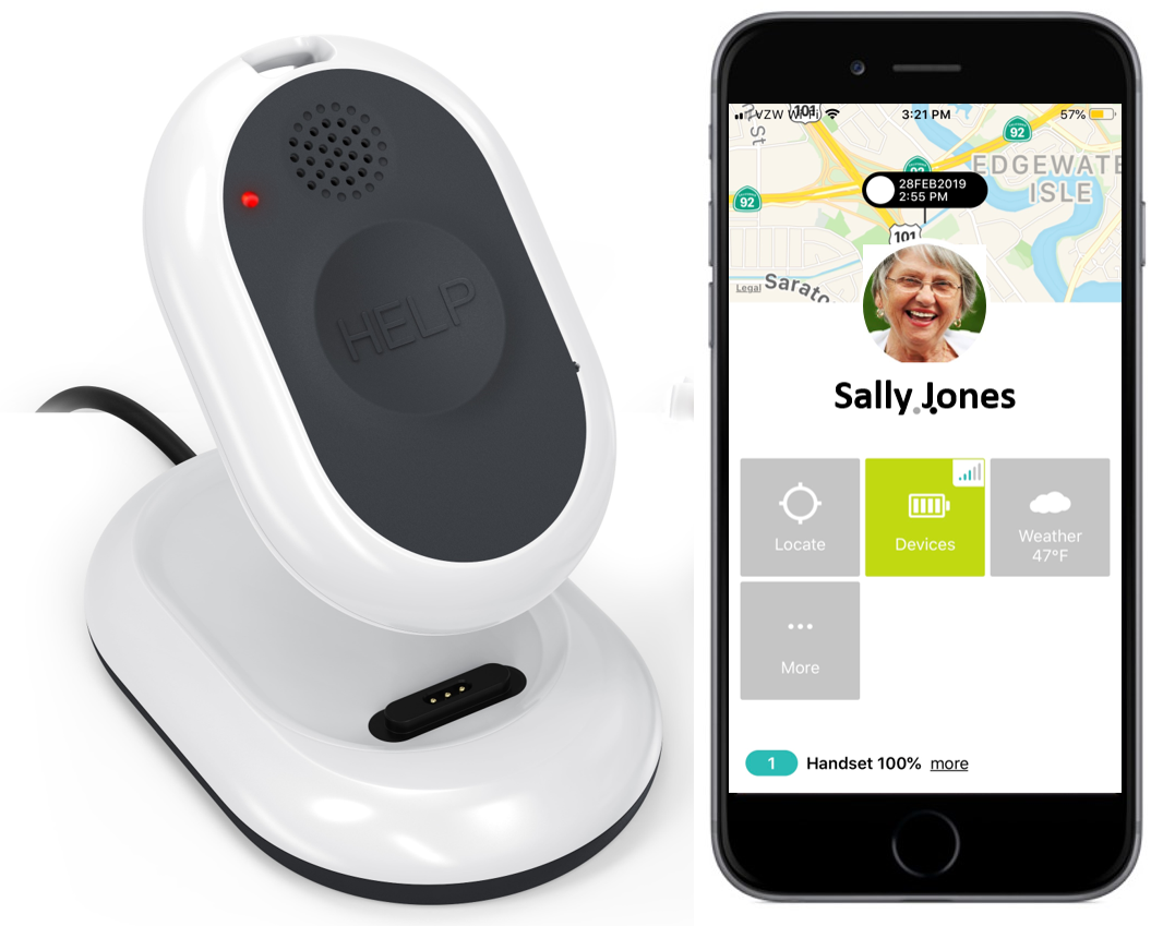 Home & Away Ultra Pendant And Smartphone App