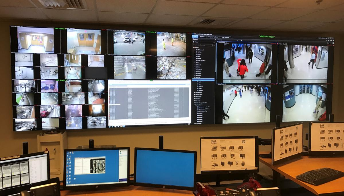 Mass General worked with security integrator Pasek Corporation, which called in Vistacom to help redesign and reimagine the hospital's SOC and control room.