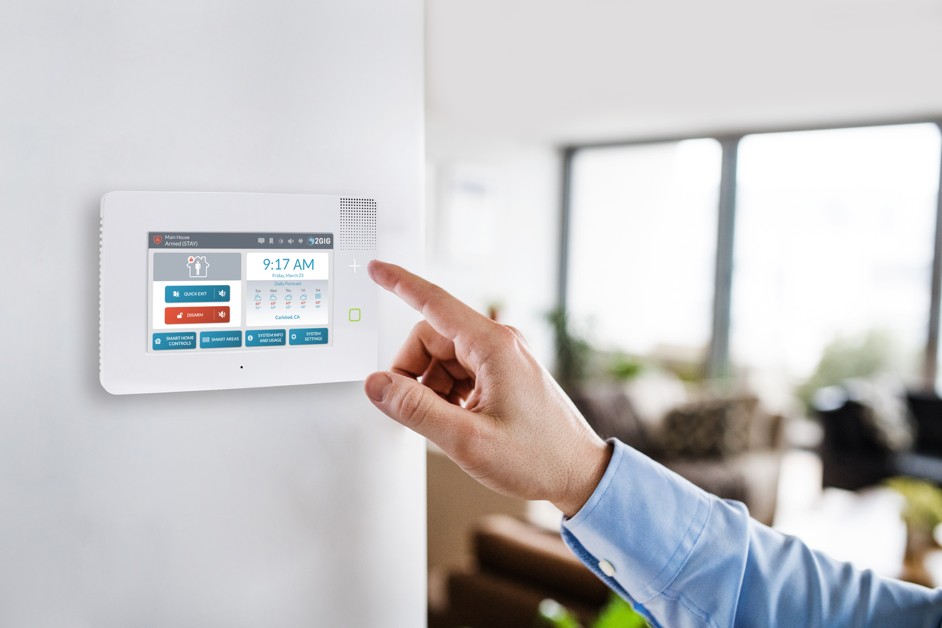 Nortek 2 Gig Encryption Panel 5f47d9591014c