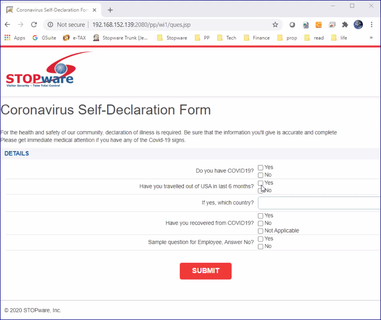 Passage Point Pre Entry Attestation 5f47e2fce41c1