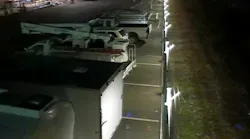 Protech And Cast Lighting Fence Solution Protech And Cast Lighting Fence Solution