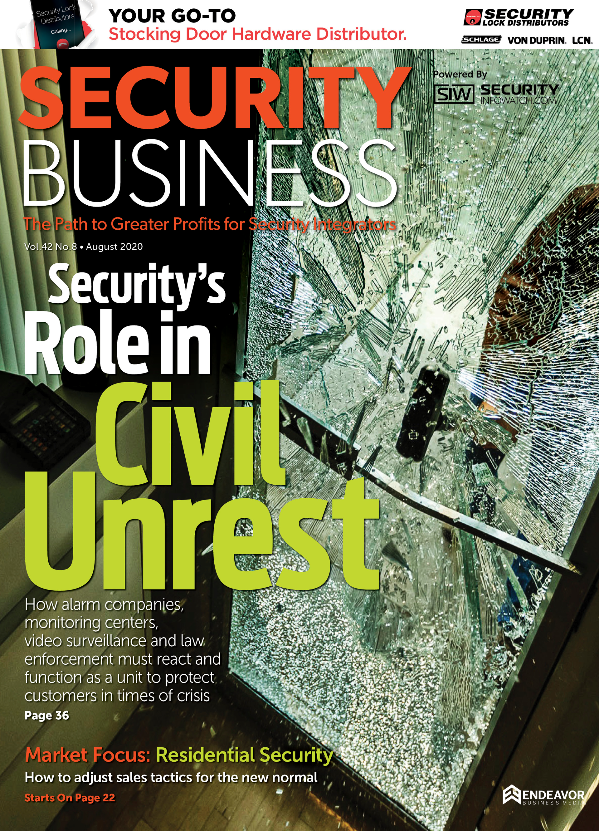 August 2020 cover image