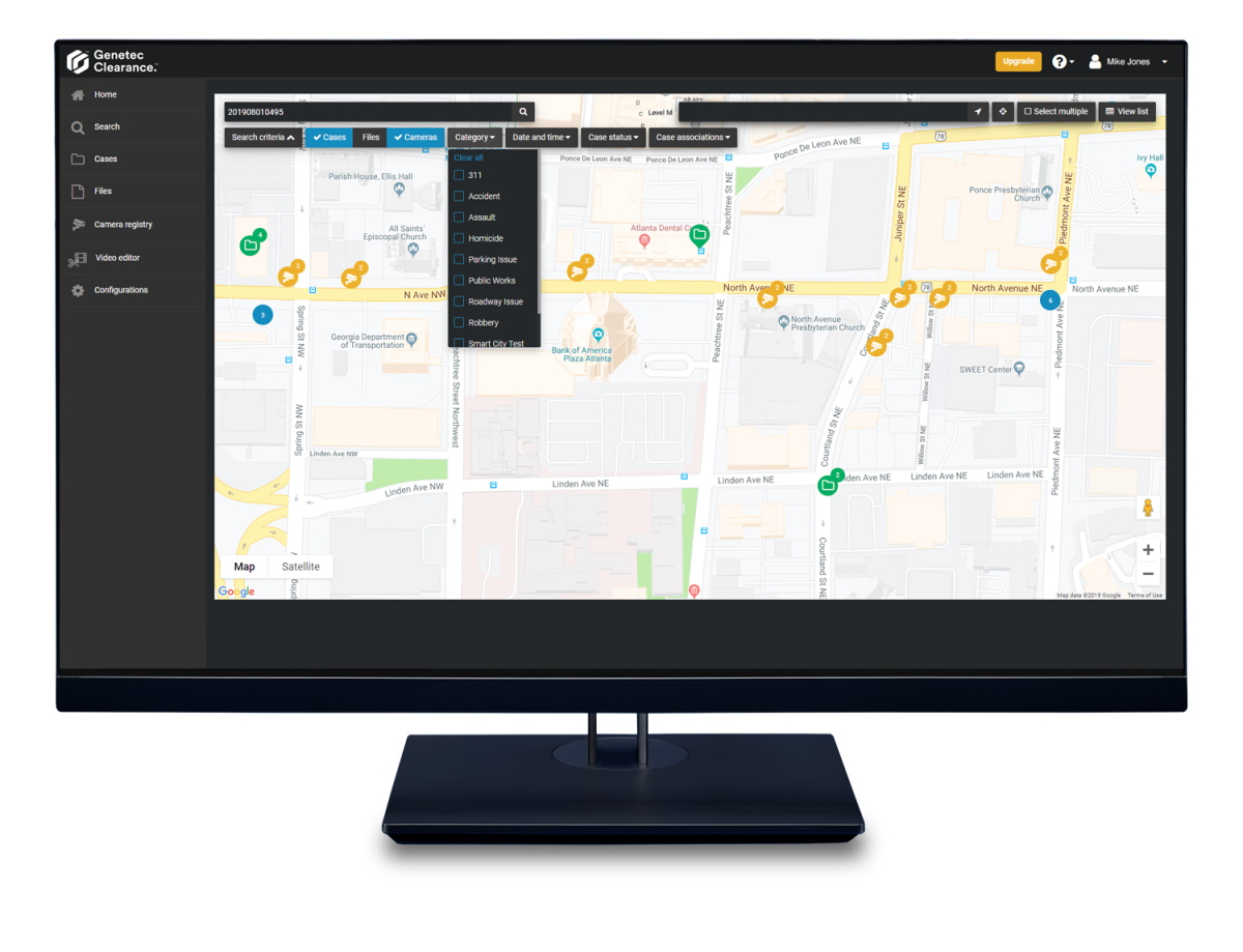 To help public safety organizations navigate options and evaluate different technologies, Genetec and Intel have co-authored an e-book called 'Enhancing Public Safety: Considerations for building Safer, Smarter Cities.'