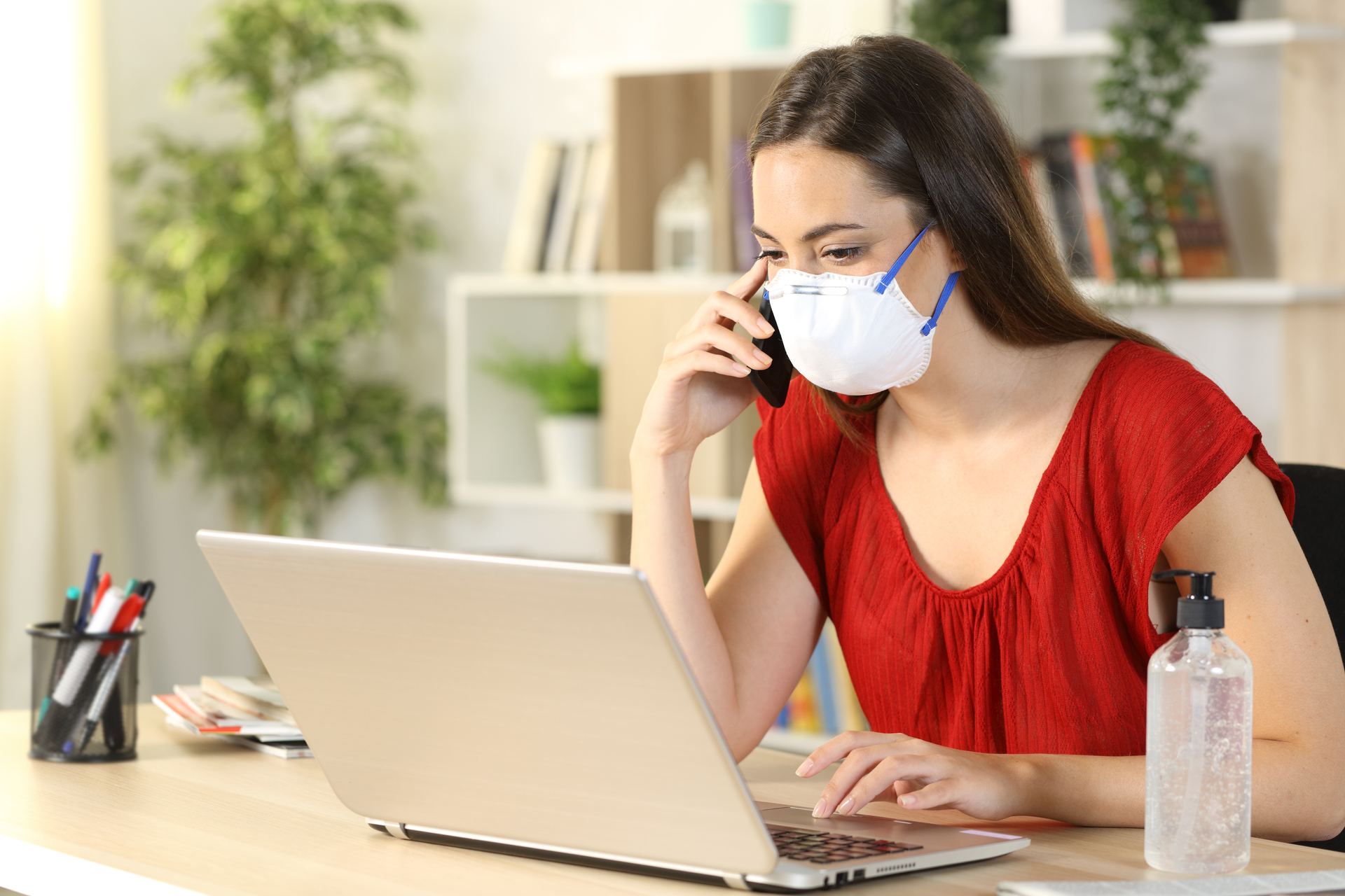 Making residential sales on-the-spot is still possible, even when in-person sales are not.