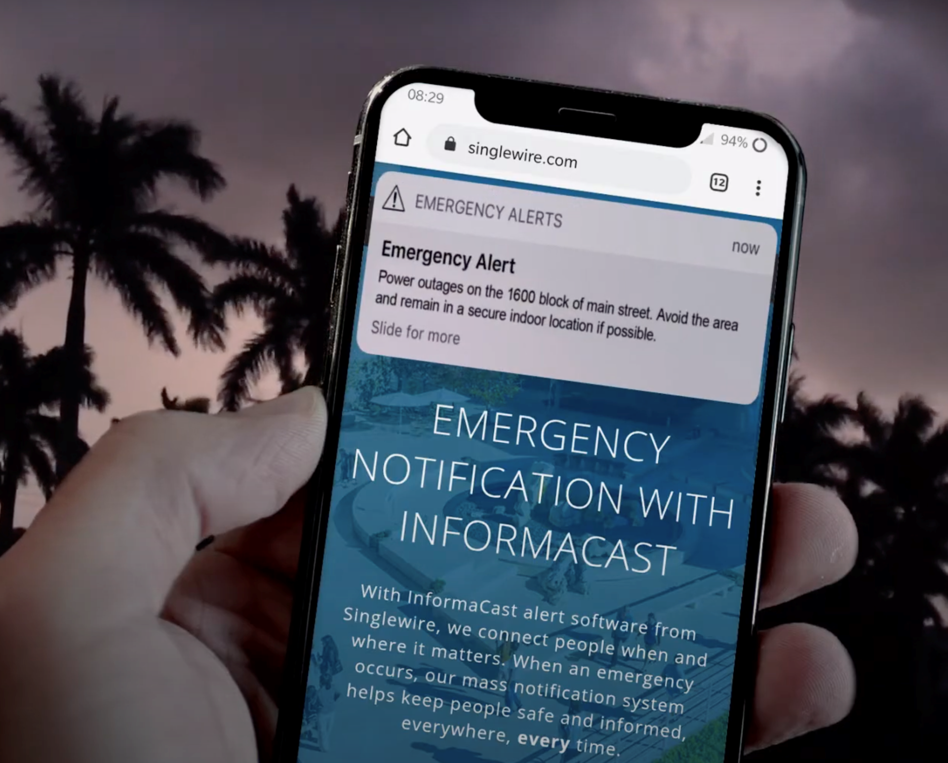 Informacast 5f47de22954e1