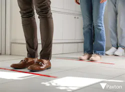 The Checkpoint Control functionality follows on from Paxton’s successful introduction of Net2 Occupancy Management and integration with thermal scanning hardware. Both were released for Net2 in July 2020. These features work simply and seamlessly together to reduce the risk of spreading COVID-19 around populated buildings. The Checkpoint Control functionality follows on from Paxton’s successful introduction of Net2 Occupancy Management and integration with thermal scanning hardware. Both were released for Net2 in July 2020. These features work simply and seamlessly together to reduce the risk of spreading COVID-19 around populated buildings.