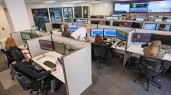 A look inside the ADS Security monitoring center control room. A look inside the ADS Security monitoring center control room.