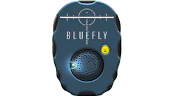 The BlueFly body-worn gunshot detection sensor from EAGL Technology is one of a number of new security products that will be making their debut next week during GSX+. The BlueFly body-worn gunshot detection sensor from EAGL Technology is one of a number of new security products that will be making their debut next week during GSX+.