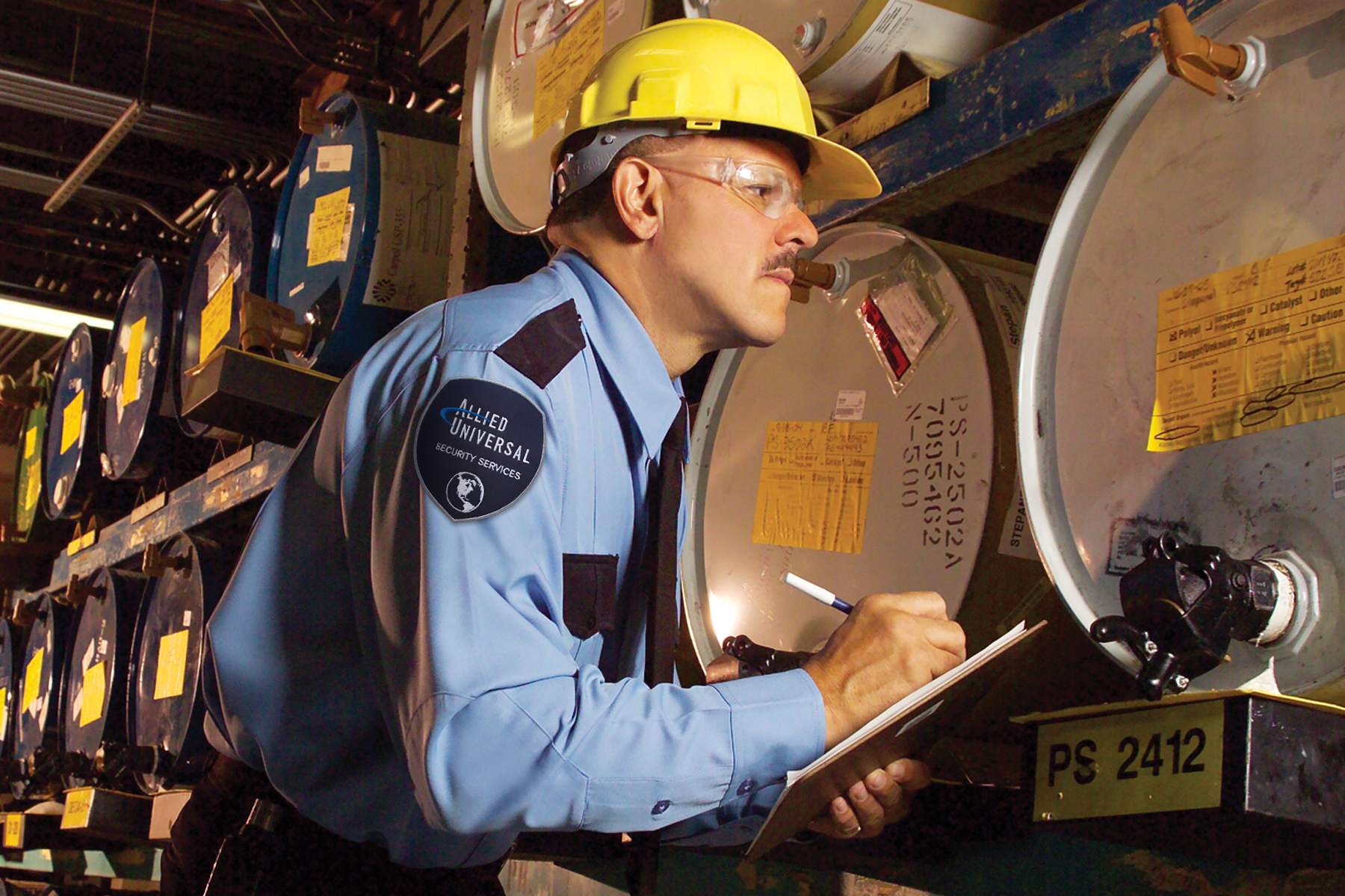 Allied Universal was initially awarded the security contract with Afton Chemicals in 2011 after unsatisfactory and inconsistent service with a previous provider.