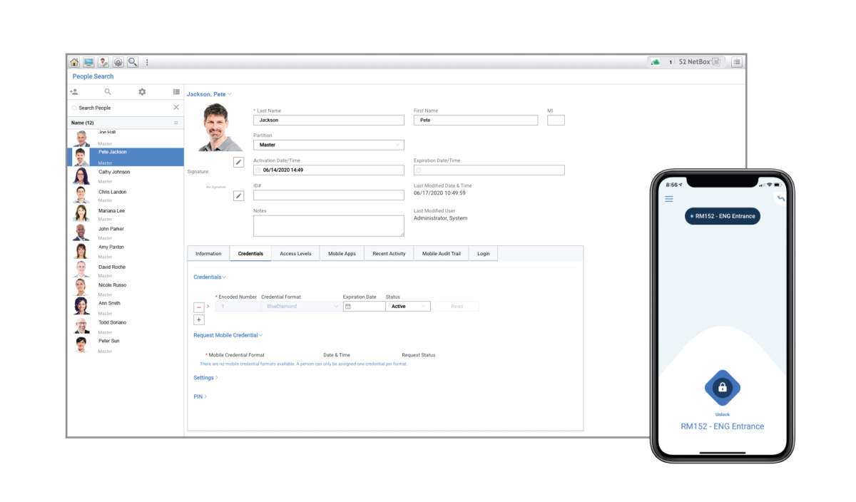 Lenel S2 Net Box 5 3