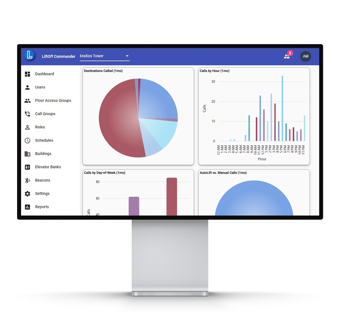 The LiftOff mobile app is available today on the Apple App Store and Google Play. The app confirms the physical location of the user, as well as authorized floors available to travel. LiftOff is the first application of braXos Smart Architecture, which is creating new possibilities for building access and security.