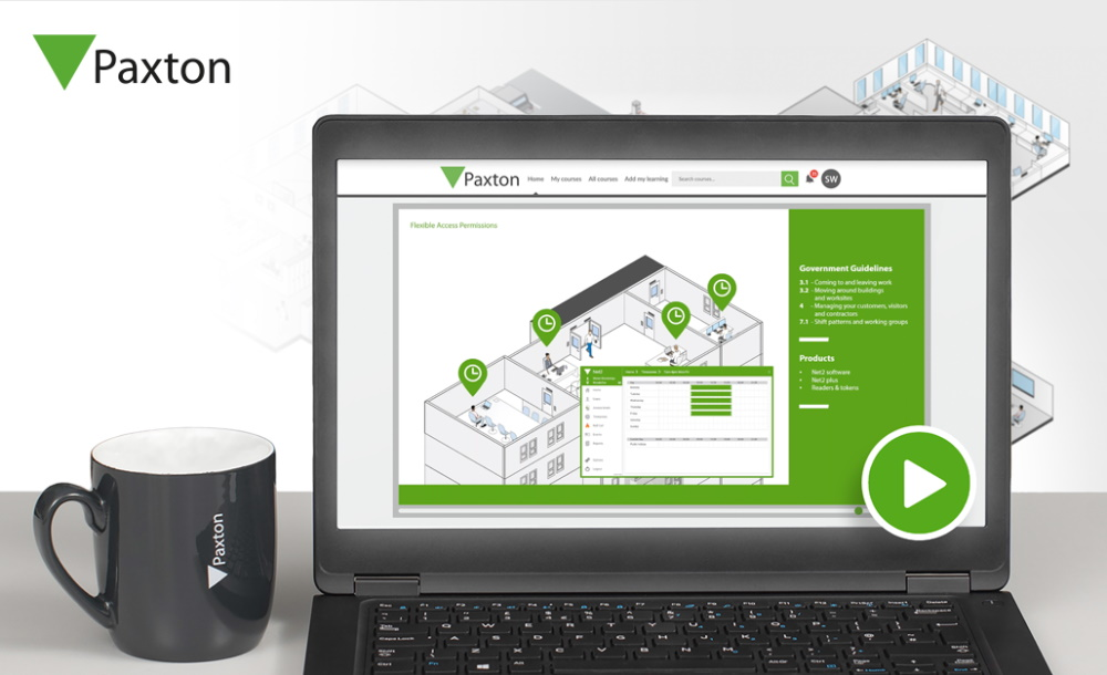 Paxton recently announced that their free COVID-secure live webinars are now available on demand.