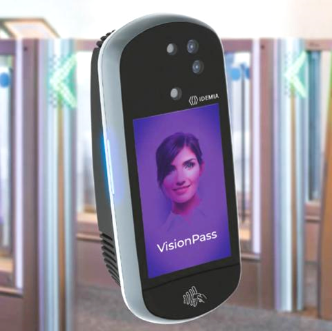 Vision Pass With Gates Background