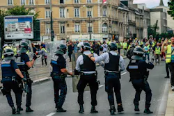 Juan Manuel Santos, who served as the president of Colombia from 2010-2018, delivered a sobering keynote address during GSX+ on Monday, laying out both the economic and security consequences of the pandemic and why people must rely on history and past experiences to navigate the uncharted waters ahead. Juan Manuel Santos, who served as the president of Colombia from 2010-2018, delivered a sobering keynote address during GSX+ on Monday, laying out both the economic and security consequences of the pandemic and why people must rely on history and past experiences to navigate the uncharted waters ahead.