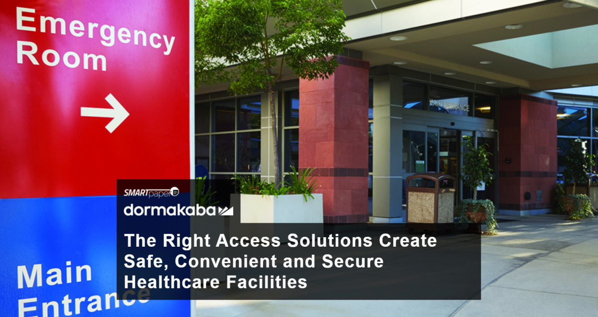 Dormakaba Healthcare Smartpaper