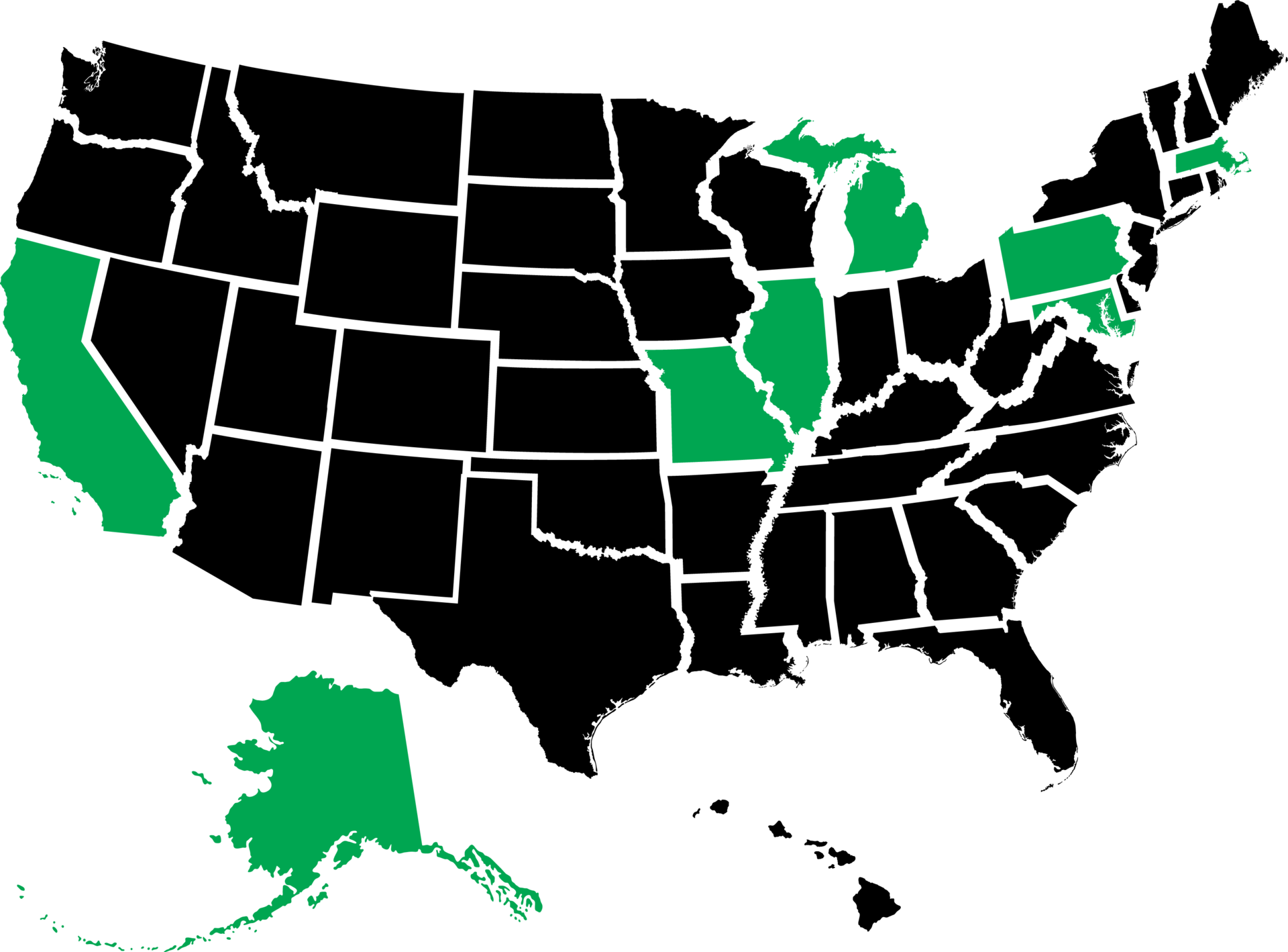 Highlights from the ongoing SecurityInfoWatch.com cannabis security regulations series include Alaska, California, Illinois, Maryland, Massachusetts, Michigan, Missouri and Pennsylvania