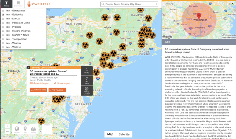OnSolve recently acquired Stabilitas, provider of a machine learning-driven situational awareness platform, to diversify its portfolio and bring a more varied offering to customers.