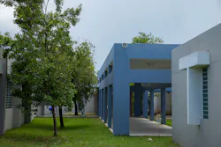 Genesis was also tasked with installing about 1,300 IP speakers from Axis Communications. Genesis was also tasked with installing about 1,300 IP speakers from Axis Communications.