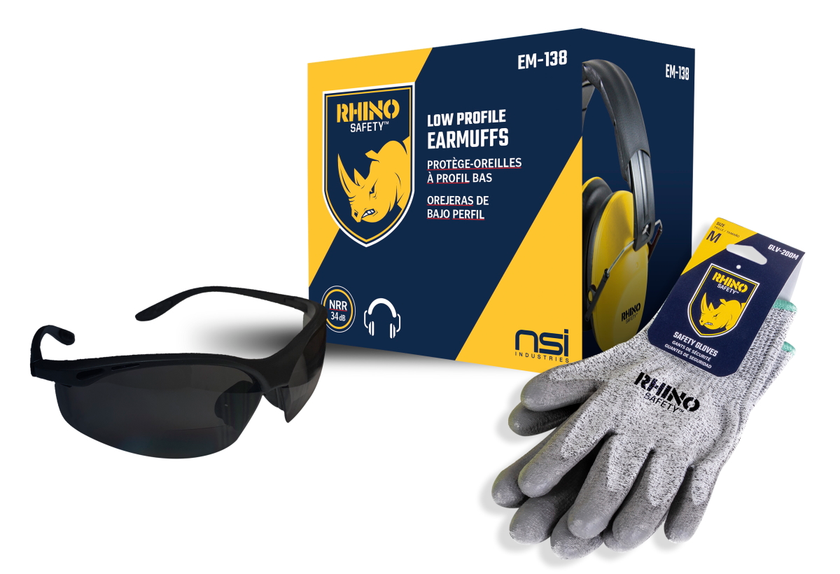 Nsi Platinum Tools Rhino Safety Gear