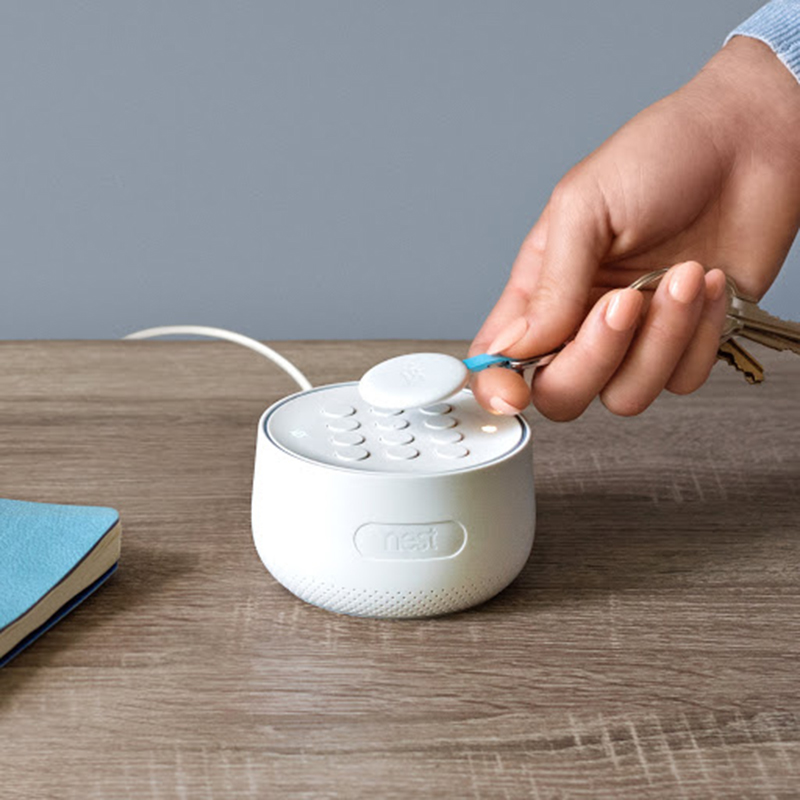 The Nest Secure was a DIY combination of alarm, keypad and door/window sensors.