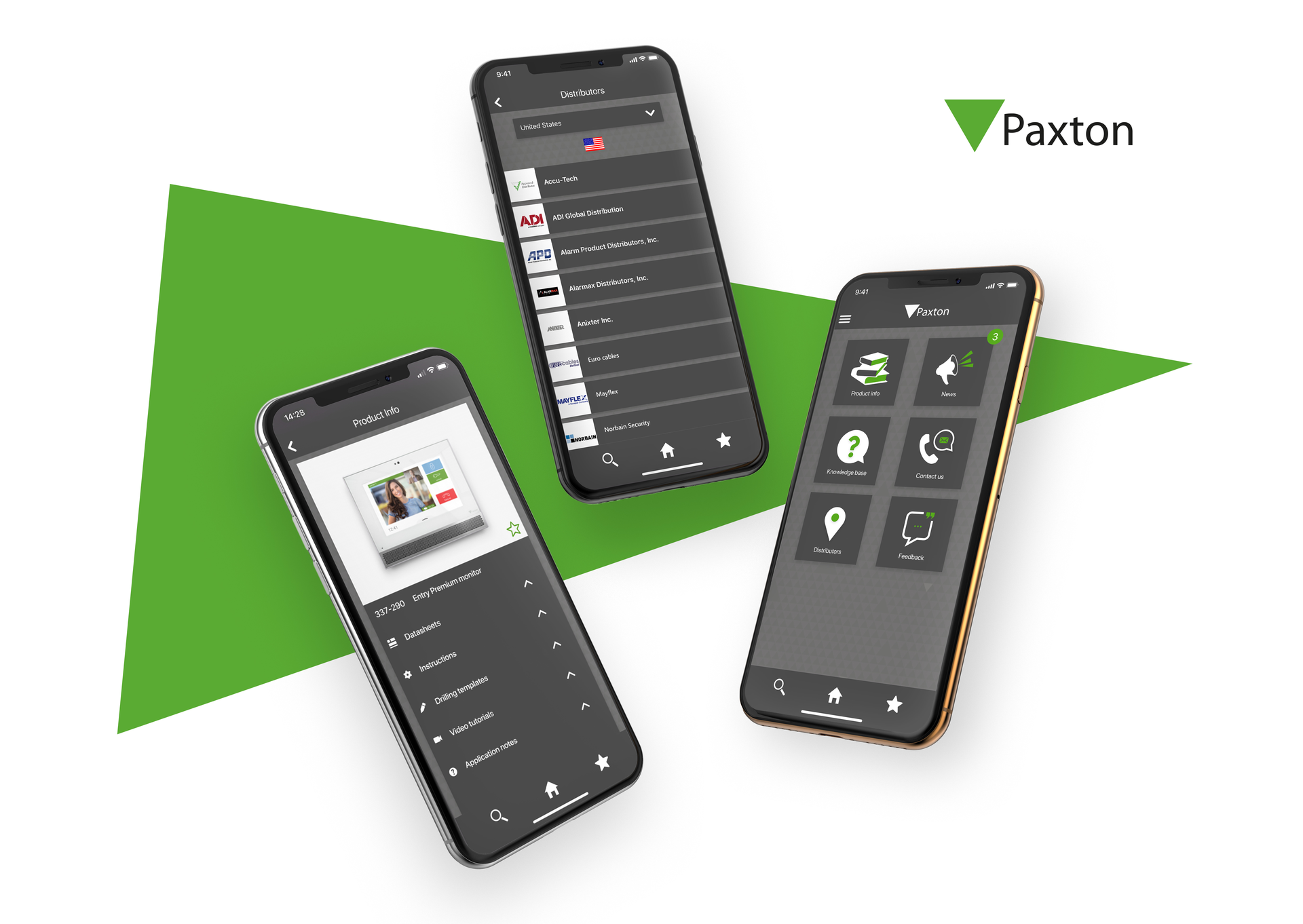 The tool has been designed as a centralized platform giving installers and system administrators instant access to key information they need to install and manage Paxton products and solutions on the go.