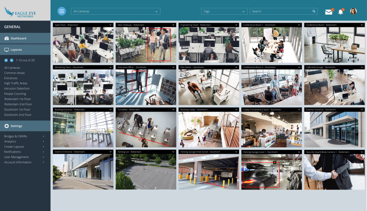 Eagle Eye Networks has raised $40 million in funding from venture capital firm Accel that it will use to develop artificial intelligence (AI) solutions for its cloud-based video surveillance platform.