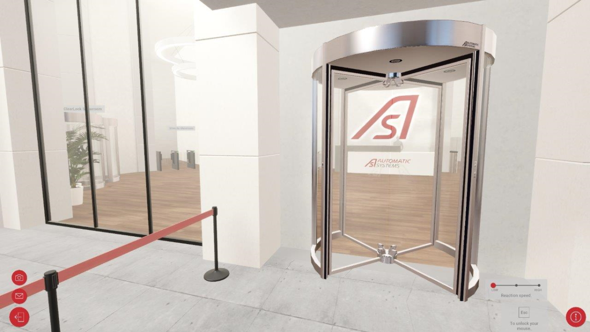 Automatic Systems' Virtual Showroom was created in response to the COVID-19 pandemic, which put a halt to in person trade shows and customer visits. It enables visitors to take an in-depth tour of seven separate showrooms.