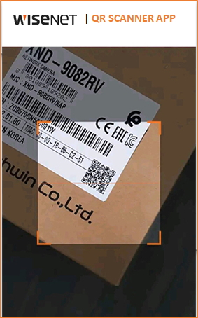 Hanwha Qr Scanner