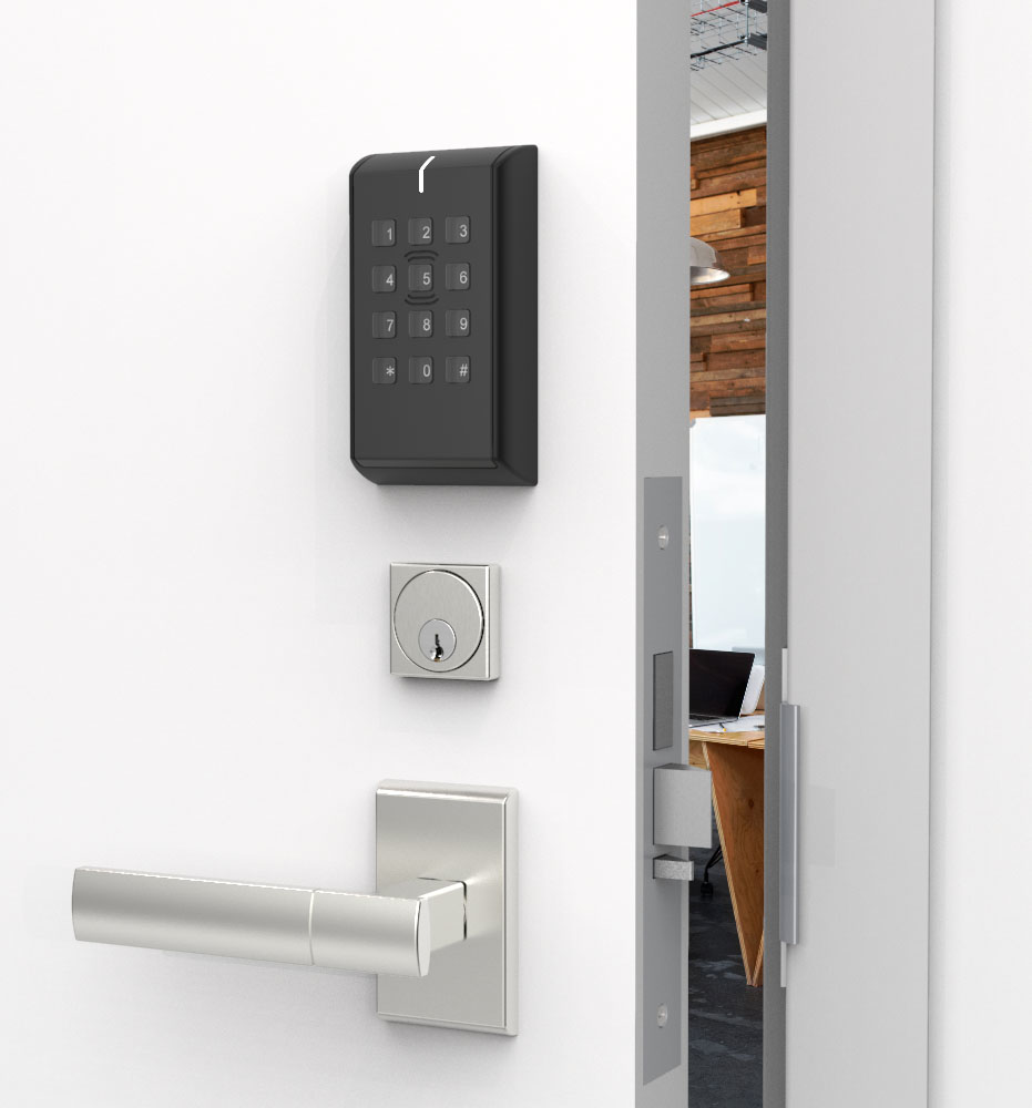 In Series With Black Plastic Trim