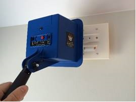 Shooter Detection Systems has been awarded a patent for a handheld device that tests acoustic and infrared gunshot detection sensors in the installation environment.