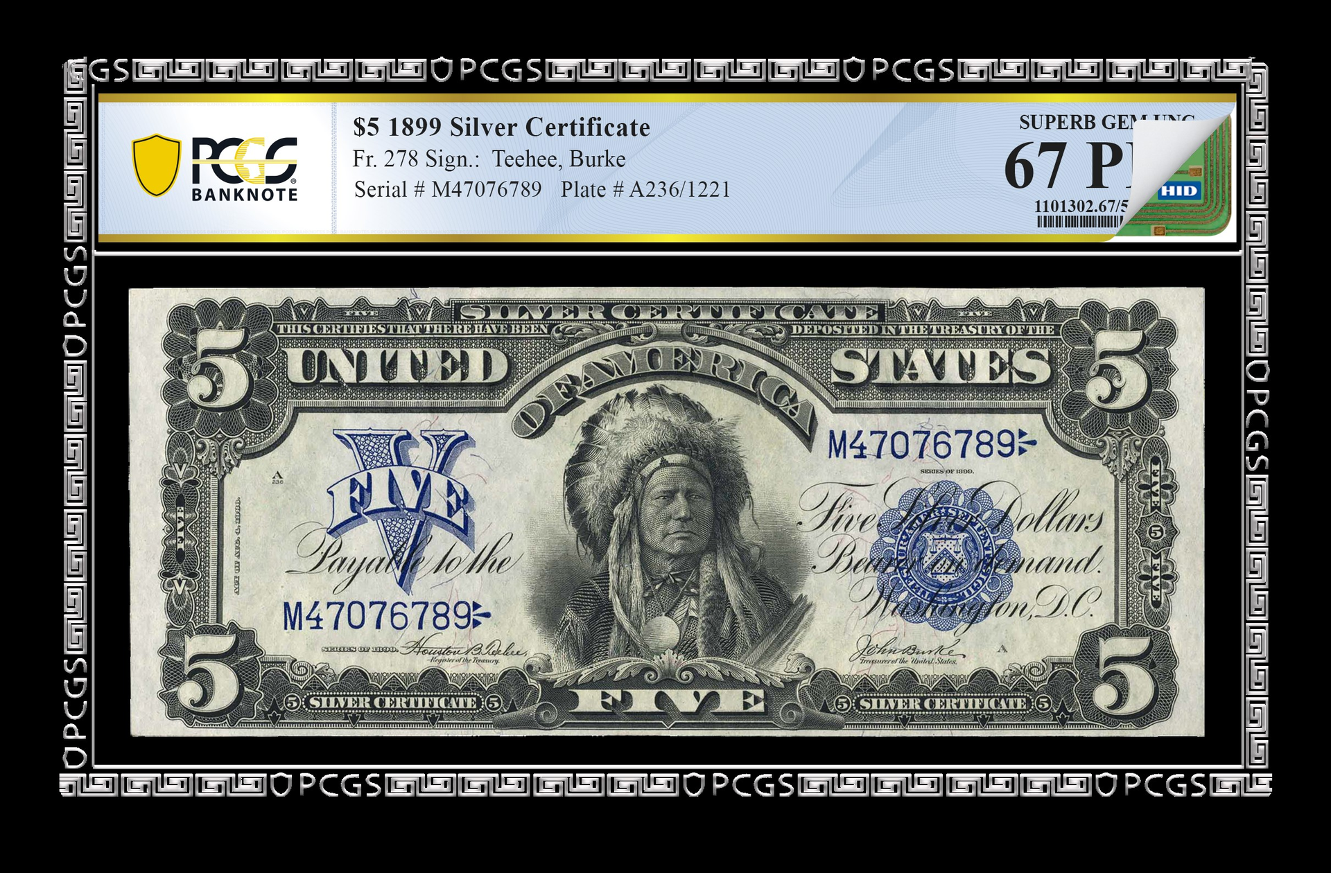 HID Trusted NFC tags are embedded into PCGS&rsquo;s coin and banknote holders using discreet wet inlays. Collectors just tap their phone to a holder to authenticate their collectible through the HID Cloud Authentication service.