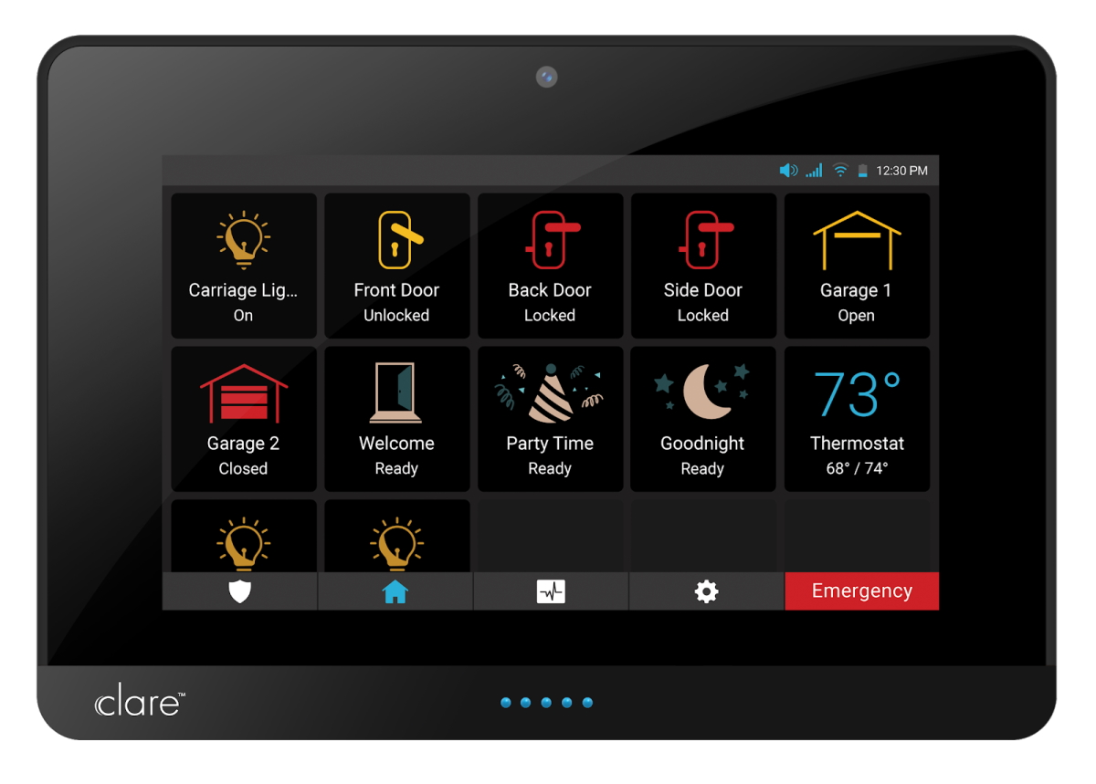 The ClareOne v1.2.3/9.1.2 software update adds new drivers for select smart garage doors and climate control solutions, enhances and simplifies partners&rsquo; remote access and control capabilities and provides a robust Control4 driver update that simplifies security integration with the ClareOne platform.