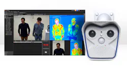 Video Insight VMS plug-in and MOBOTIX thermal camera integration helps detect elevated skin temperature and issue alerts. Video Insight VMS plug-in and MOBOTIX thermal camera integration helps detect elevated skin temperature and issue alerts.