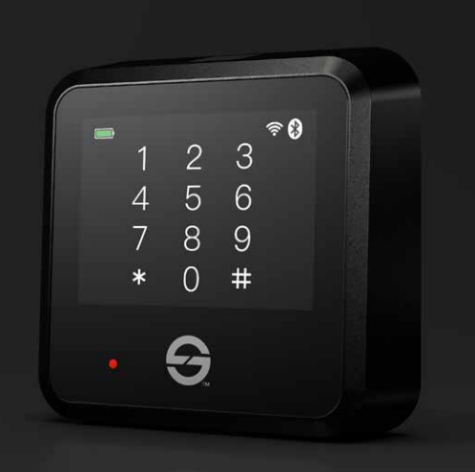 Sargent Greenleaf Iseries Keypad