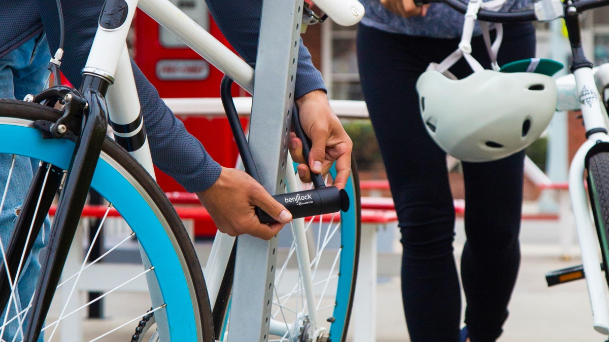 Bike Lock For Ces Web Page